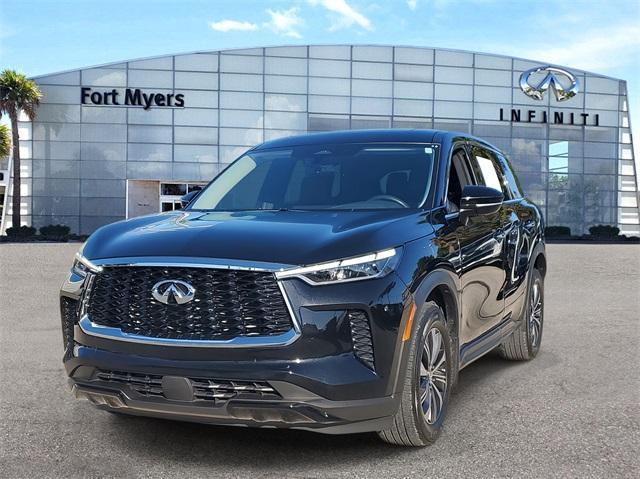 used 2024 INFINITI QX60 car, priced at $32,500