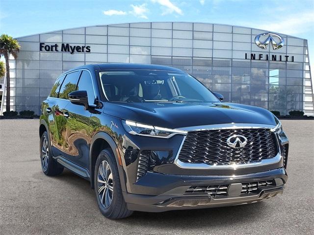 used 2024 INFINITI QX60 car, priced at $32,500