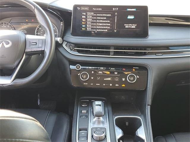 used 2024 INFINITI QX60 car, priced at $32,500