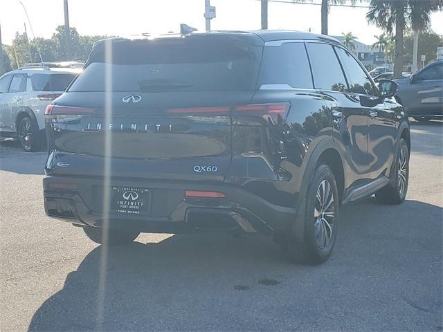 used 2024 INFINITI QX60 car, priced at $32,500
