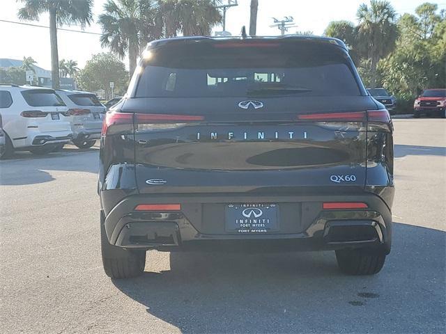 used 2024 INFINITI QX60 car, priced at $32,500