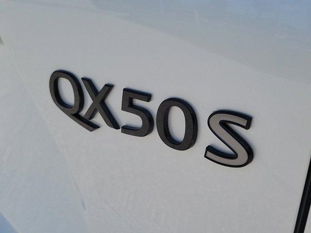 new 2024 INFINITI QX50 car, priced at $49,404