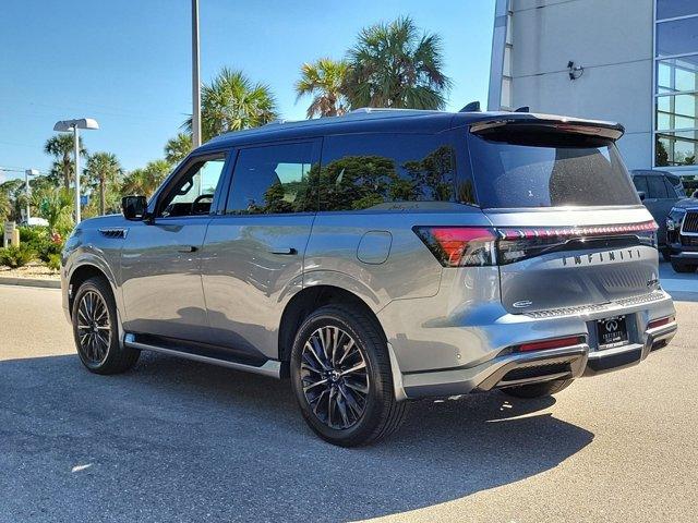 new 2025 INFINITI QX80 car, priced at $115,050