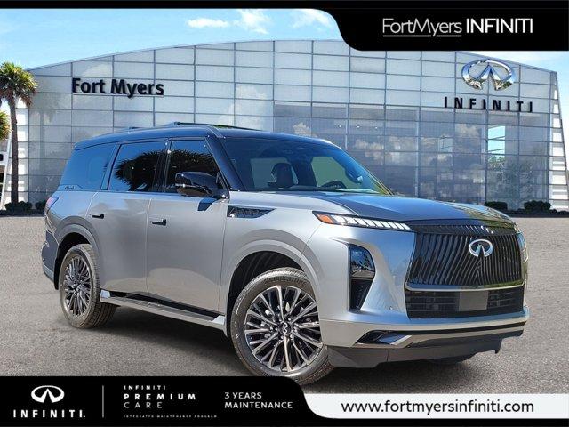 new 2025 INFINITI QX80 car, priced at $115,050