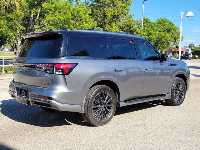 new 2025 INFINITI QX80 car, priced at $115,050