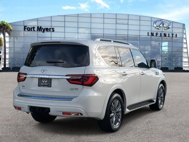 used 2023 INFINITI QX80 car, priced at $49,850