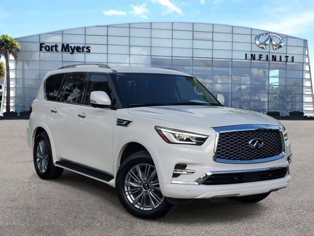 used 2023 INFINITI QX80 car, priced at $49,850