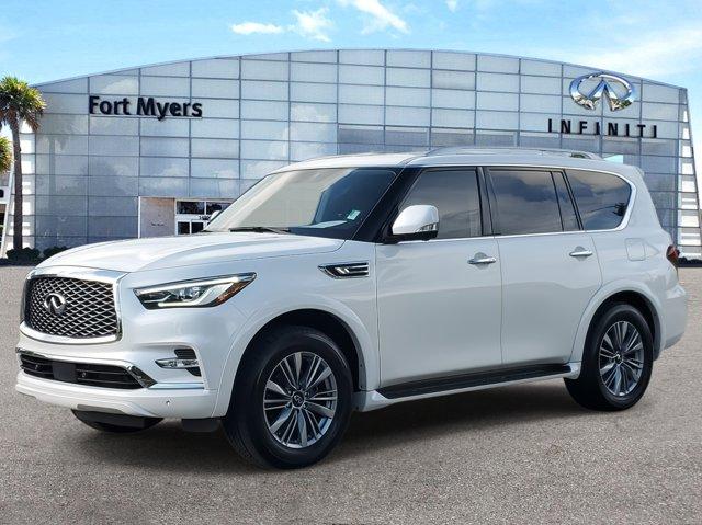 used 2023 INFINITI QX80 car, priced at $49,850