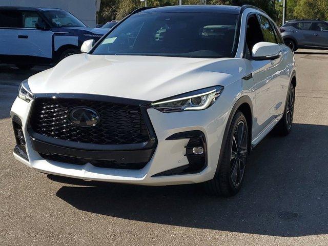 new 2025 INFINITI QX50 car, priced at $52,022