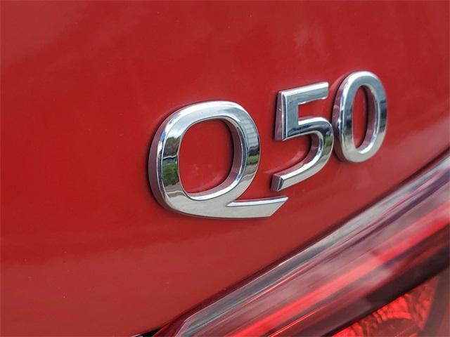 used 2022 INFINITI Q50 car, priced at $30,750