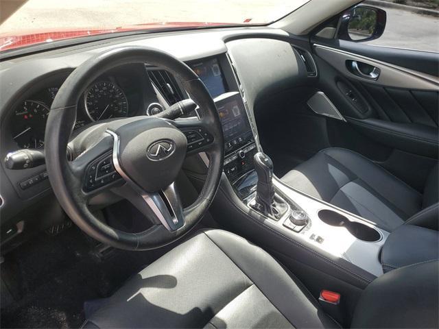 used 2022 INFINITI Q50 car, priced at $30,750
