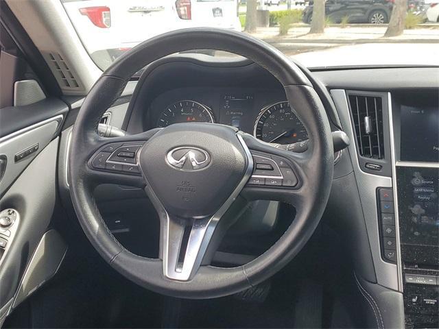 used 2022 INFINITI Q50 car, priced at $30,750
