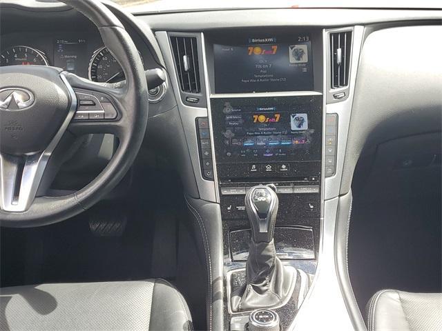 used 2022 INFINITI Q50 car, priced at $30,750