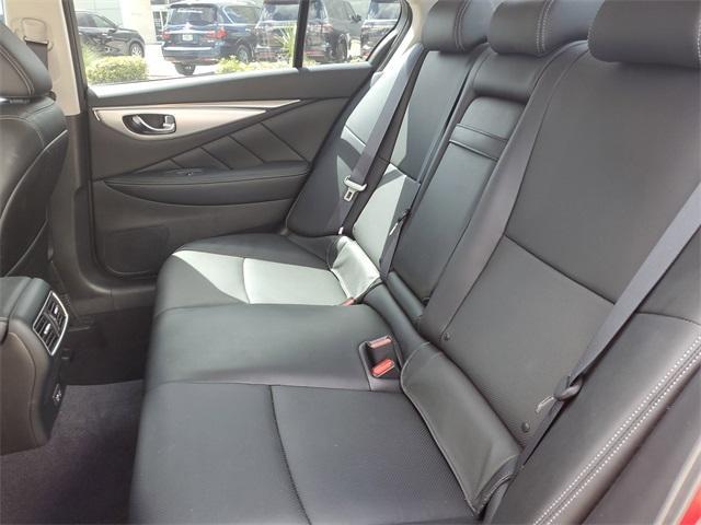 used 2022 INFINITI Q50 car, priced at $30,750