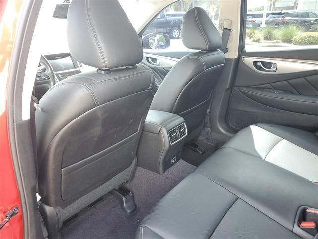 used 2022 INFINITI Q50 car, priced at $30,750