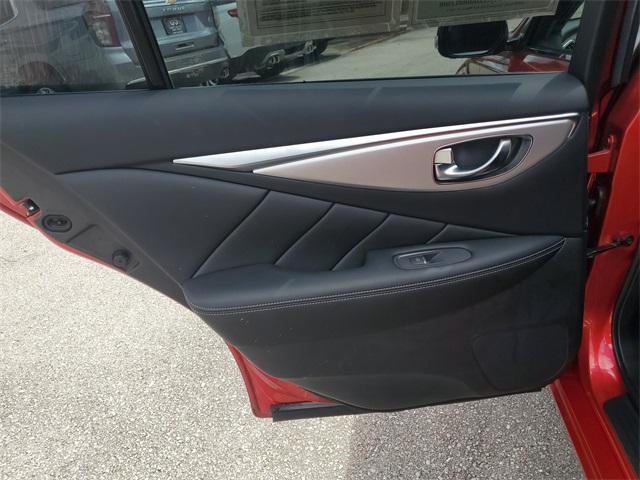 used 2022 INFINITI Q50 car, priced at $30,750