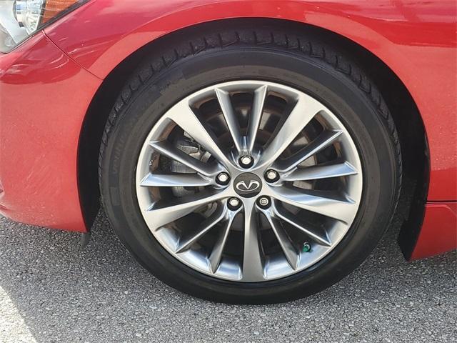 used 2022 INFINITI Q50 car, priced at $30,750