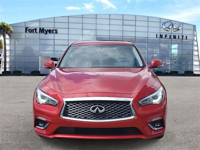 used 2022 INFINITI Q50 car, priced at $30,750