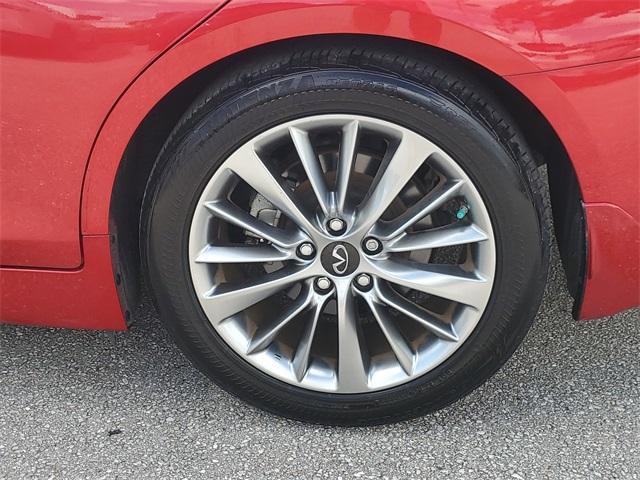 used 2022 INFINITI Q50 car, priced at $30,750