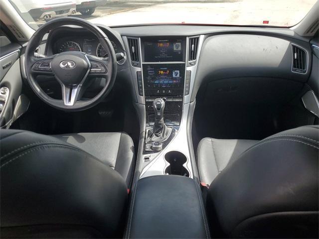 used 2022 INFINITI Q50 car, priced at $30,750