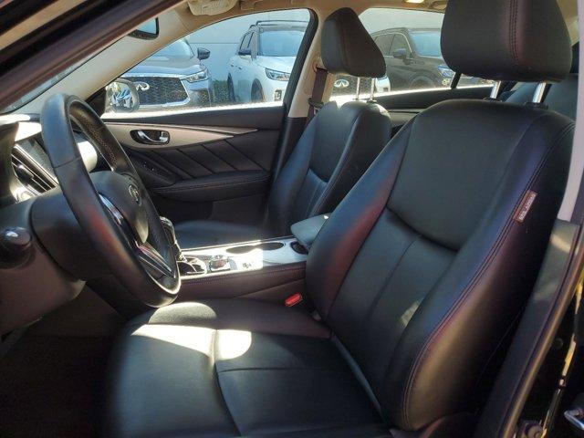 used 2021 INFINITI Q50 car, priced at $29,750