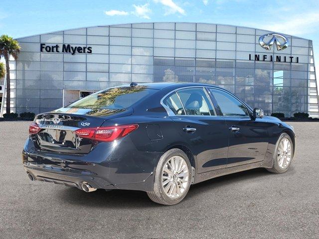 used 2021 INFINITI Q50 car, priced at $29,750