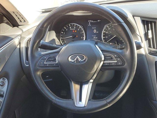 used 2021 INFINITI Q50 car, priced at $29,750