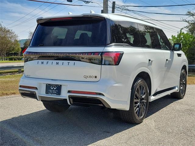 new 2026 INFINITI QX80 car, priced at $105,860