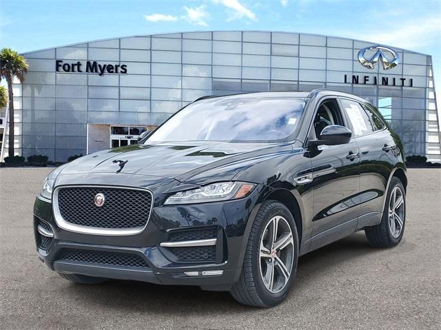 used 2020 Jaguar F-PACE car, priced at $23,975