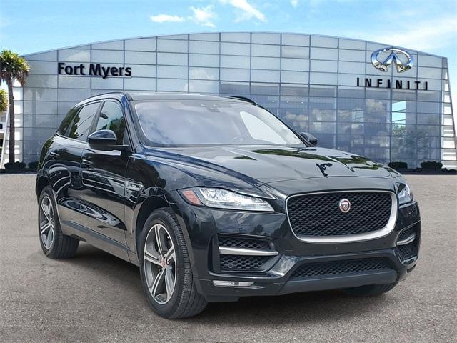 used 2020 Jaguar F-PACE car, priced at $23,975