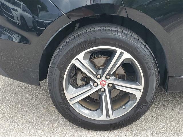 used 2020 Jaguar F-PACE car, priced at $23,975