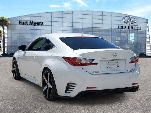 used 2016 Lexus RC 350 car, priced at $24,950
