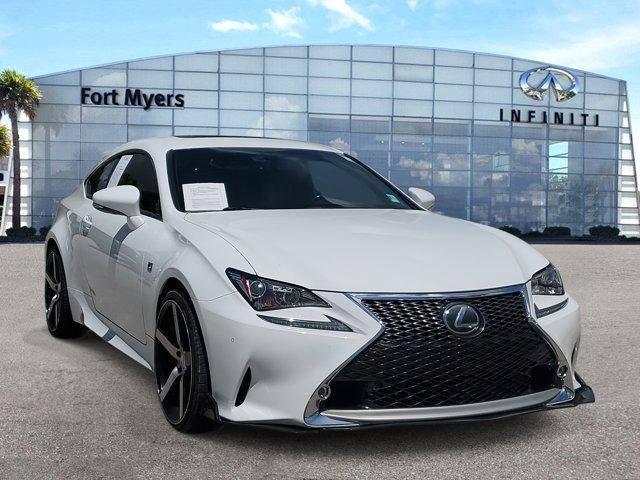 used 2016 Lexus RC 350 car, priced at $24,950