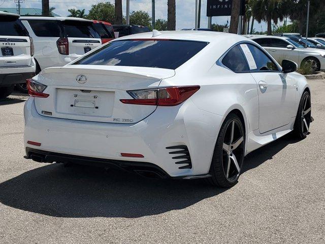 used 2016 Lexus RC 350 car, priced at $24,950
