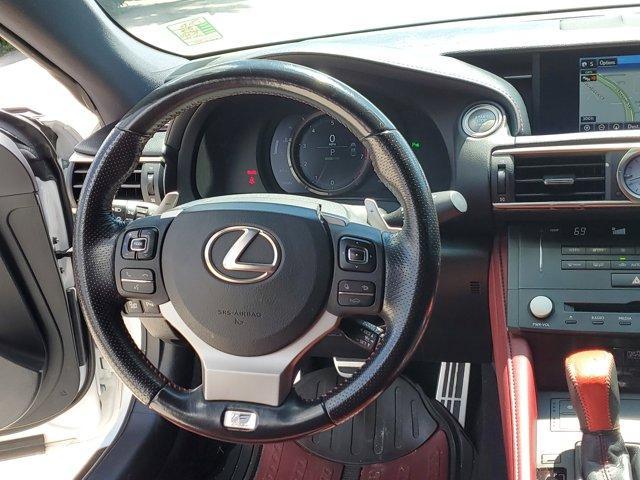 used 2016 Lexus RC 350 car, priced at $24,950