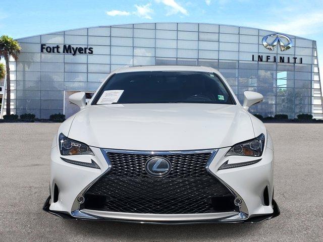 used 2016 Lexus RC 350 car, priced at $24,950