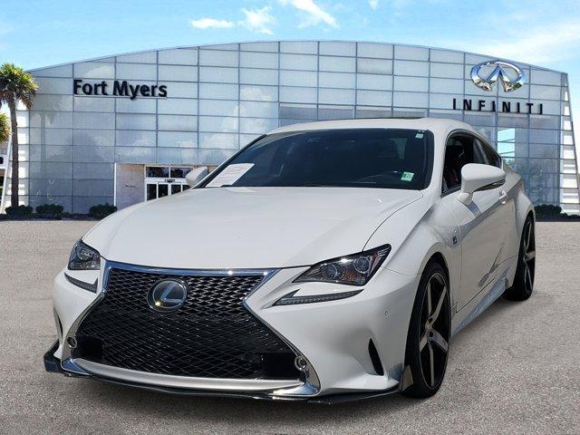 used 2016 Lexus RC 350 car, priced at $24,950