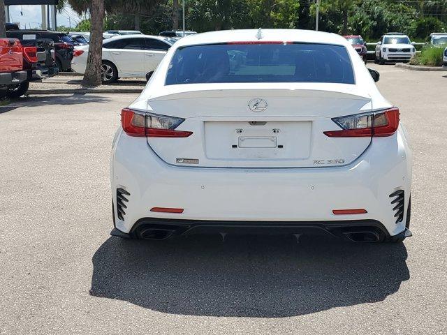 used 2016 Lexus RC 350 car, priced at $24,950