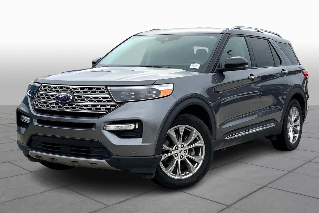 used 2022 Ford Explorer car, priced at $26,695