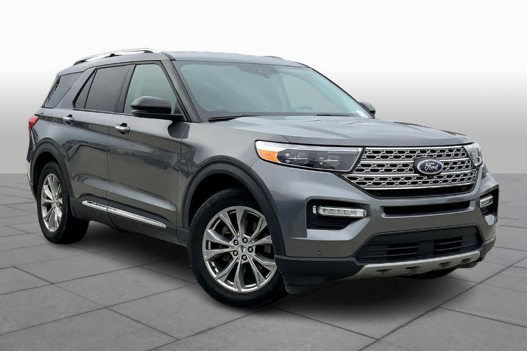 used 2022 Ford Explorer car, priced at $26,199