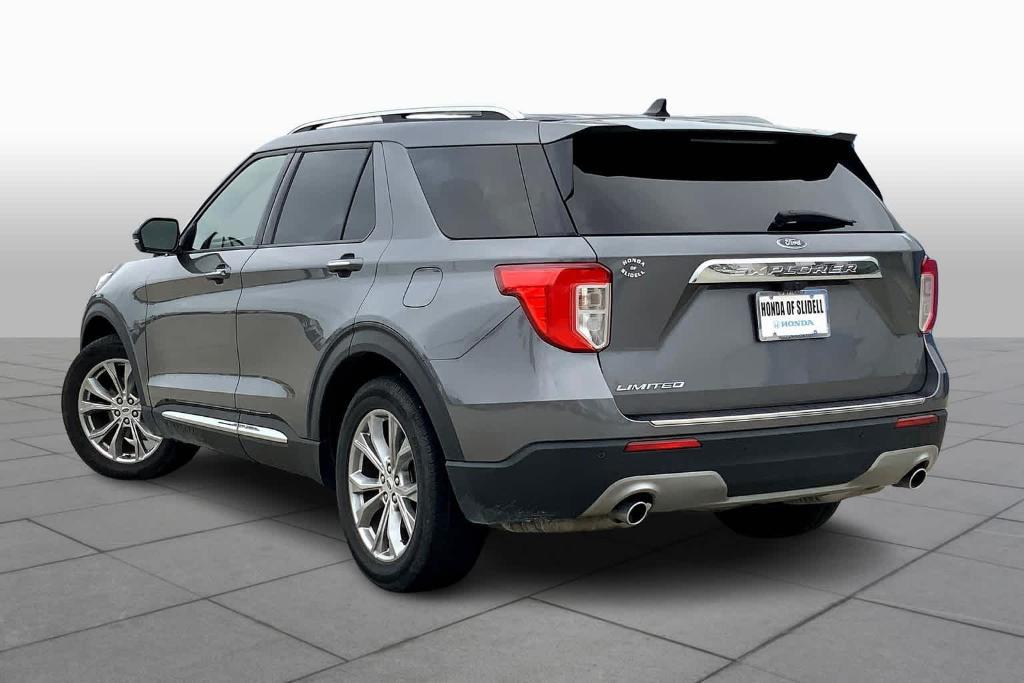 used 2022 Ford Explorer car, priced at $26,199