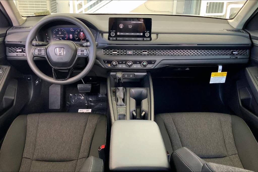 new 2024 Honda Accord car, priced at $30,060