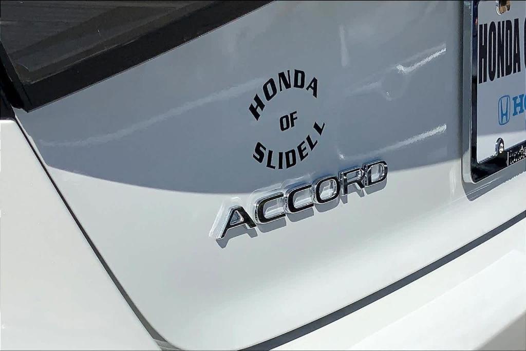 new 2024 Honda Accord car, priced at $30,060