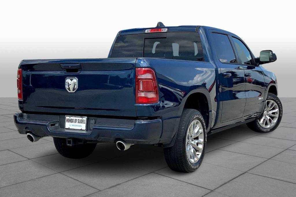 used 2023 Ram 1500 car, priced at $43,218