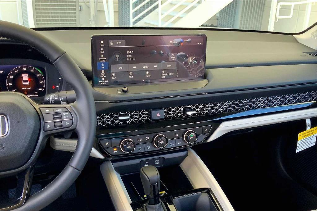 new 2025 Honda Accord Hybrid car, priced at $34,704