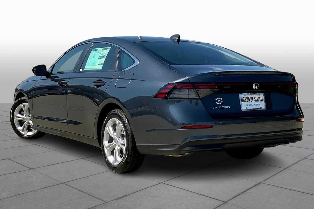 new 2025 Honda Accord car, priced at $28,444