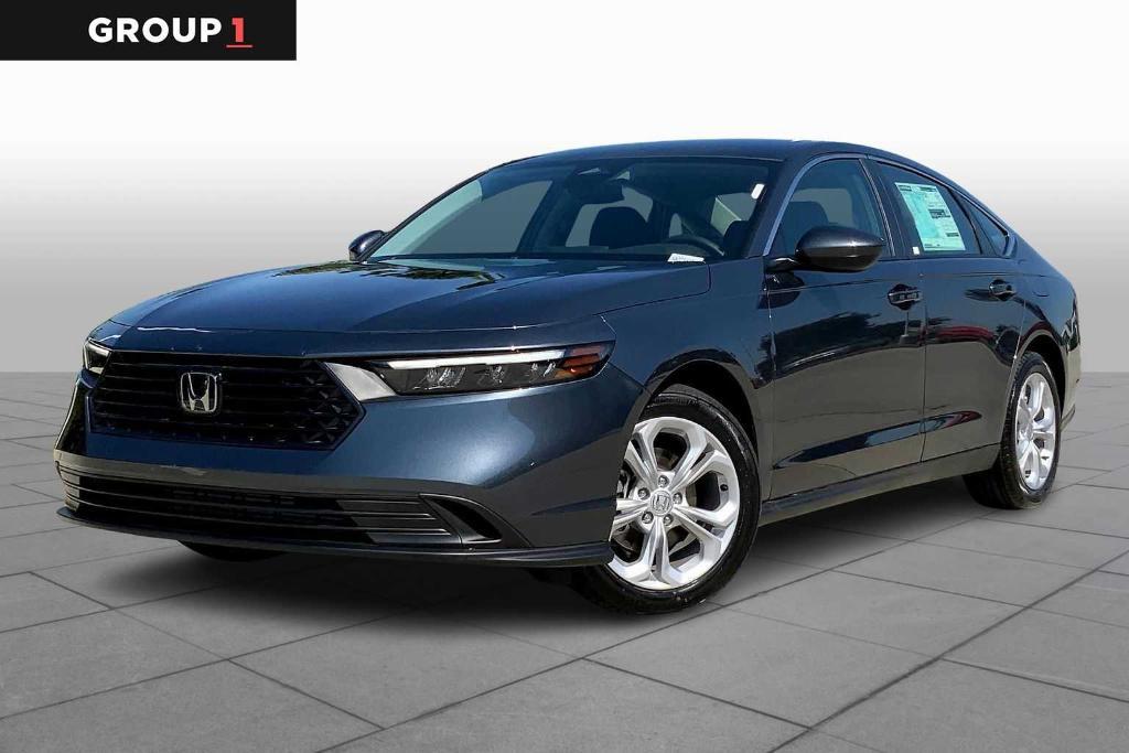 new 2025 Honda Accord car, priced at $28,444