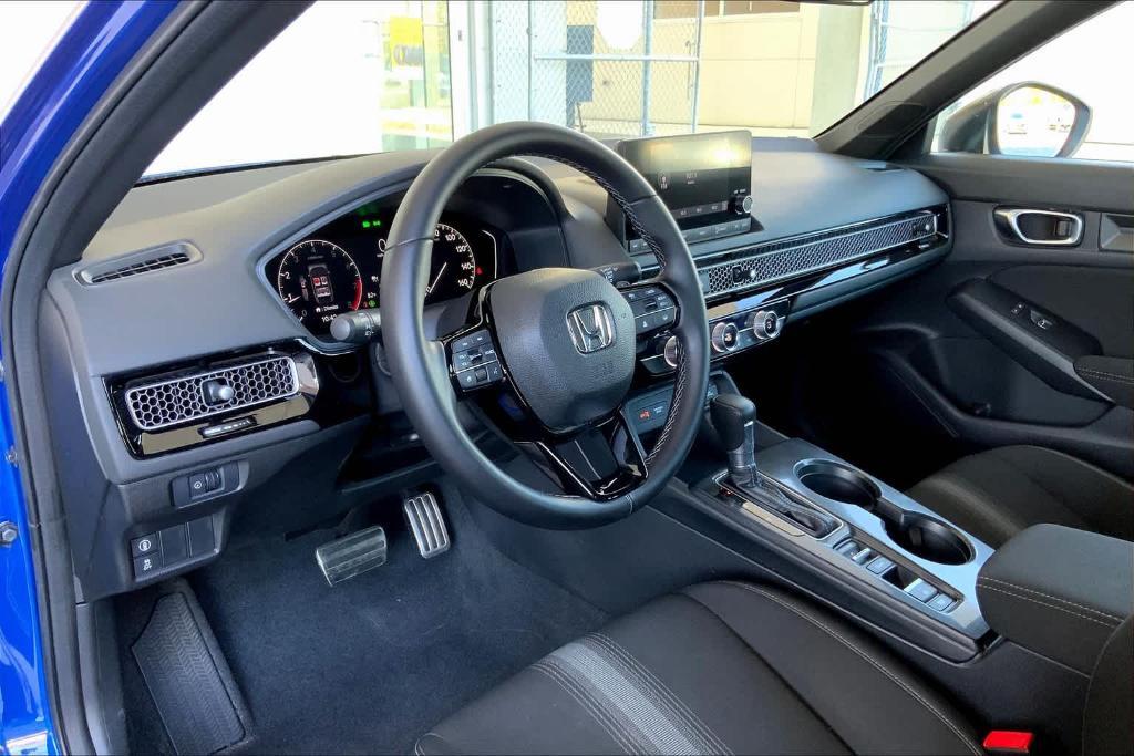 used 2022 Honda Civic car, priced at $24,916