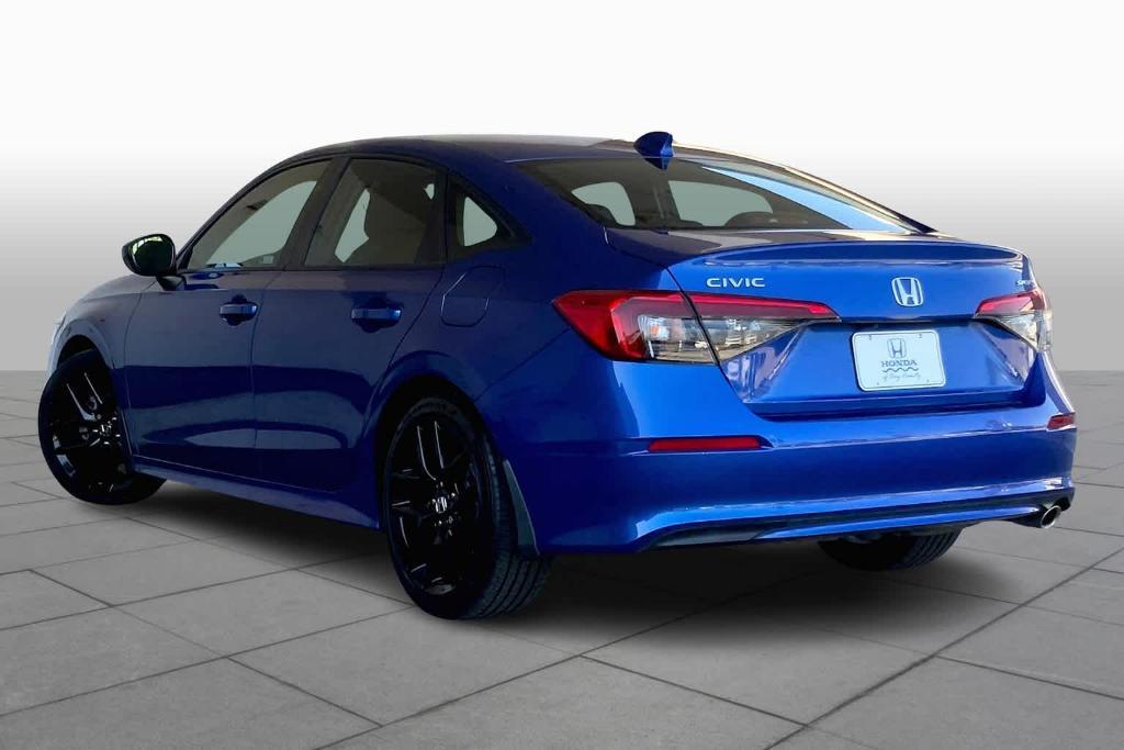 used 2022 Honda Civic car, priced at $24,916