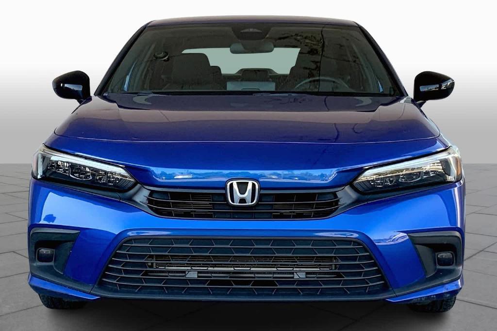 used 2022 Honda Civic car, priced at $24,916